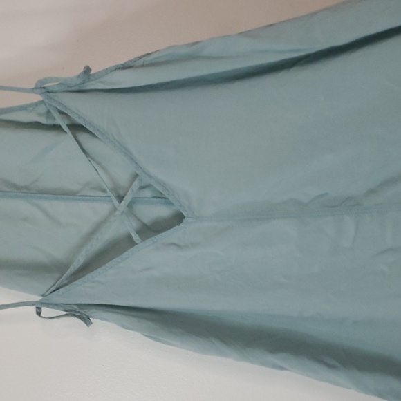 Intimately Free People Slip Dress Nightgown Size Medium Strappy X Back Mini - Picture 6 of 10